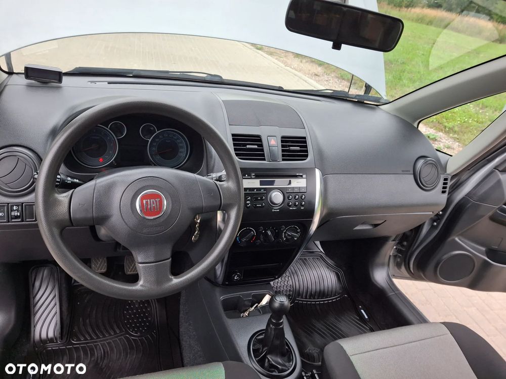 Fiat Sedici 1.6 16V 4x4 Dynamic - 9