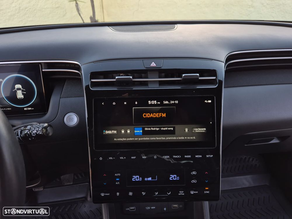 Hyundai Tucson 1.6 T-GDI Vanguard - 28
