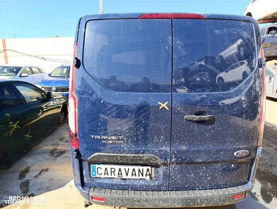 PORTA TRASEIRA ESQUERDA FORD TRANSIT CUSTOM FURGÓN TTF - 1