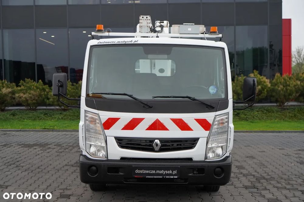 Renault MAXITY 120 DXI / ZWYŻKA 21 METRÓW / PODNOŚNIK KOSZOWY ZED 21JH / KOSZ 2 OSOBOWY - 300 KG / - 12