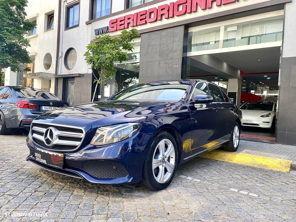 Mercedes-Benz E 220 d Avantgarde+