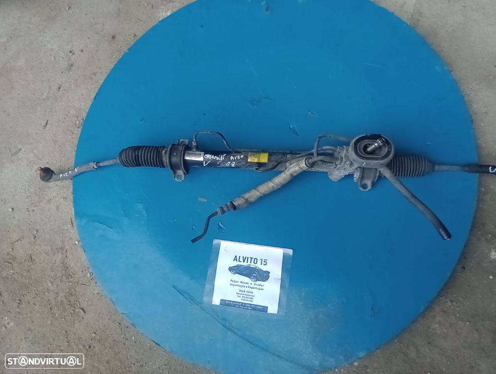 Caixa de direção Chevrolet Aveo 2008 - 1