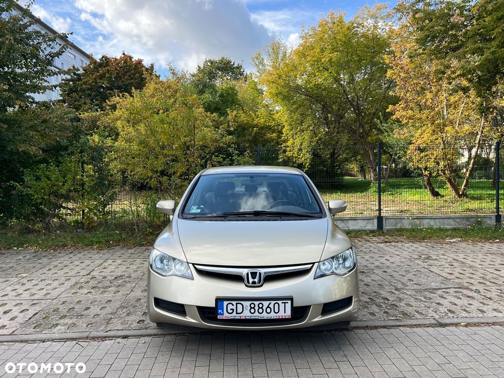 Honda Civic 1.8 Comfort - 1