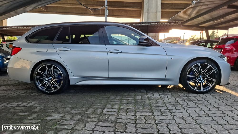 BMW 318 d Auto Pack M - 12