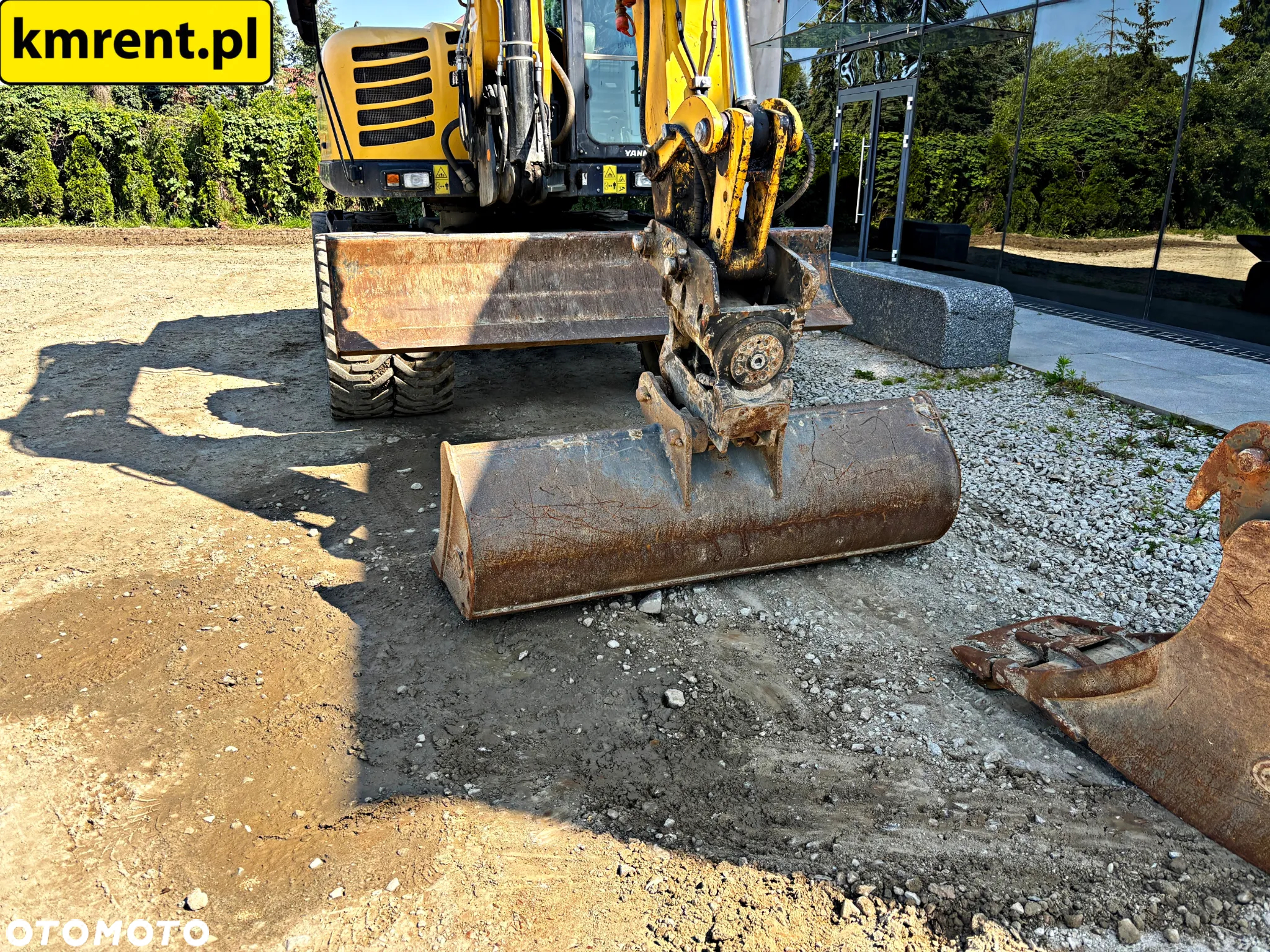 Yanmar B 110 W KOPARKA KOŁOWA 2019R. | TEREX 110, SCHAEFF, LIEBHERR 311 KOMATSU PW 110 98 - 11