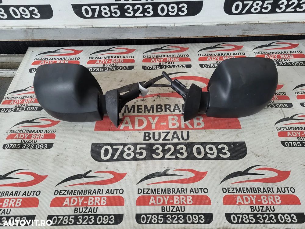 Oglinda stanga/dreapta Dacia duster 2014 manuala - 2