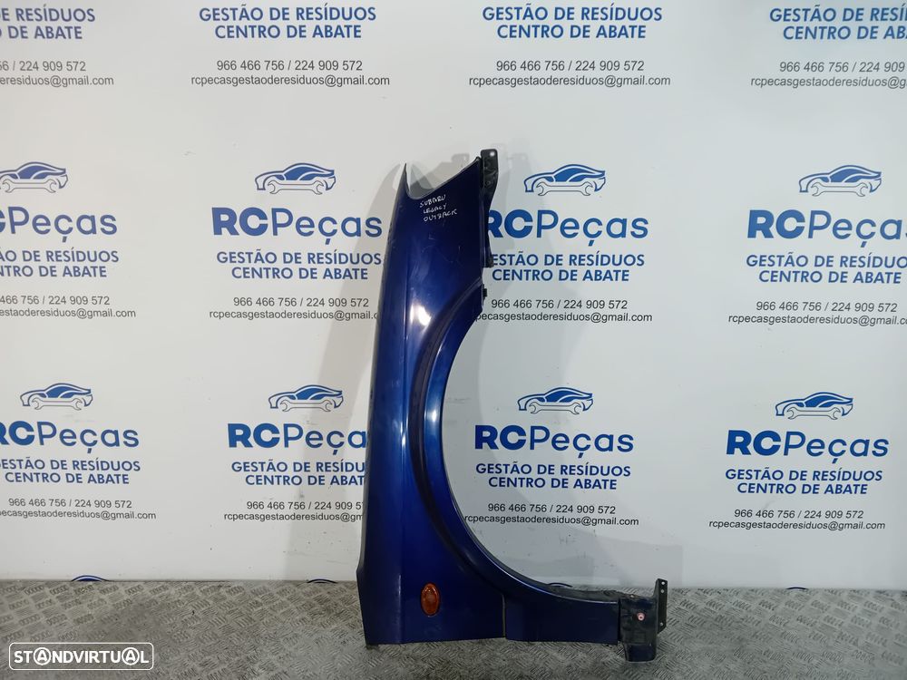 .Guardalamas Frente Frontal Direito Subaru Leagacy Original - 1