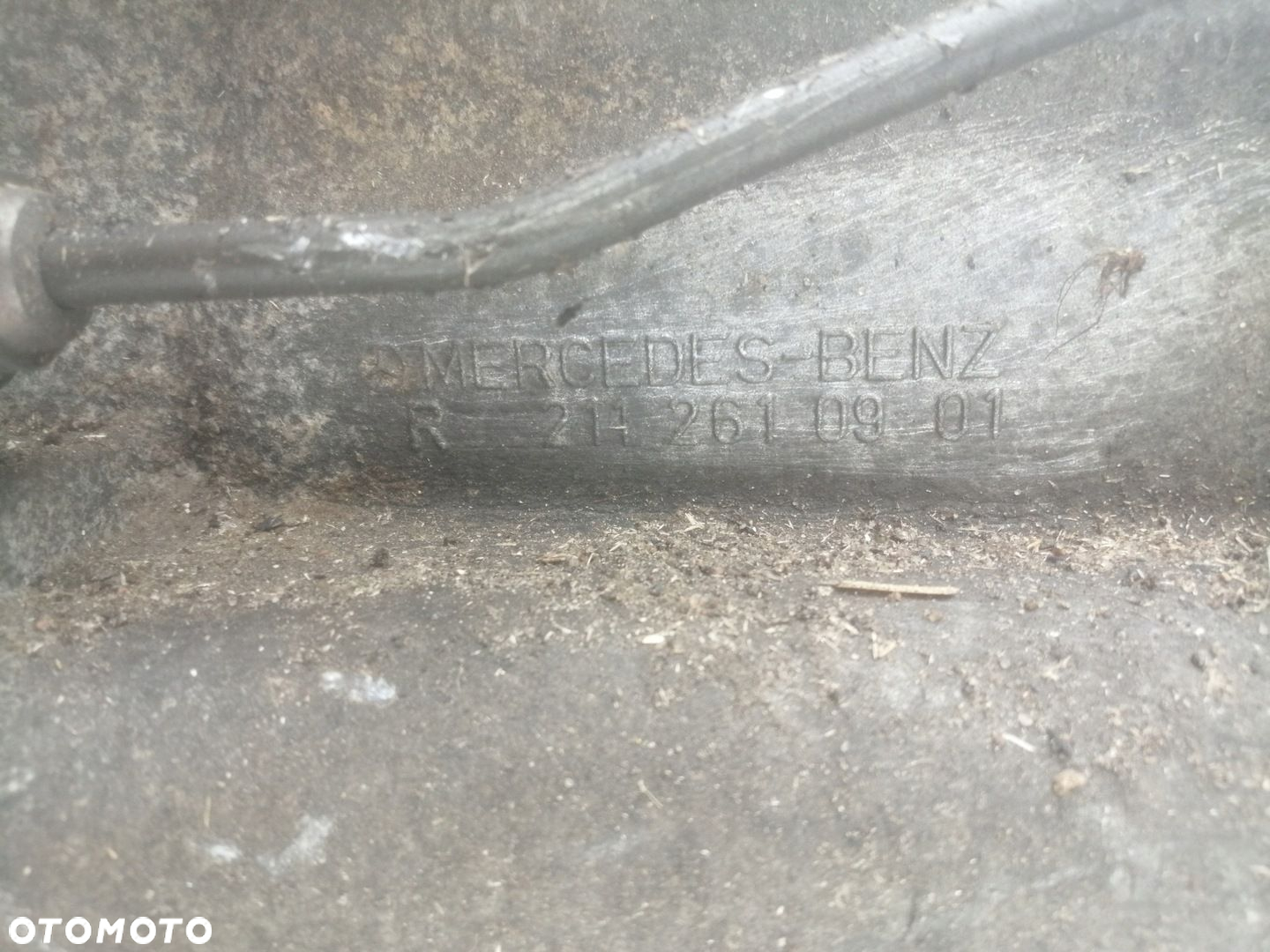 SKRZYNIA BIEGÓW MERCEDES C KLASA W203 R2H2610901 - 2