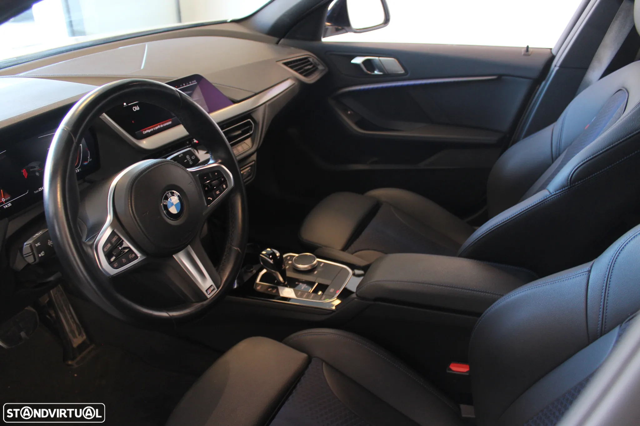 BMW 116 d Pack Desportivo M Auto - 8