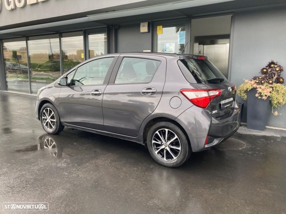 Toyota Yaris 1.0 VVT-i Exclusive - 6