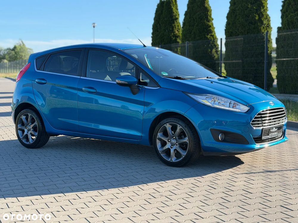 Ford Fiesta 1.0 EcoBoost Titanium - 8