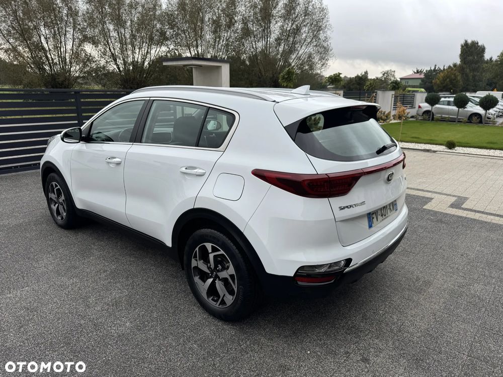 Kia Sportage 1.6 CRDI 2WD Eco-Dynamics+ (48V M-H) DCT Spirit - 11