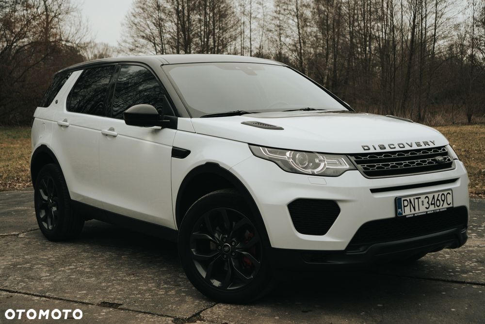 Land Rover Discovery Sport D180 HSE - 2