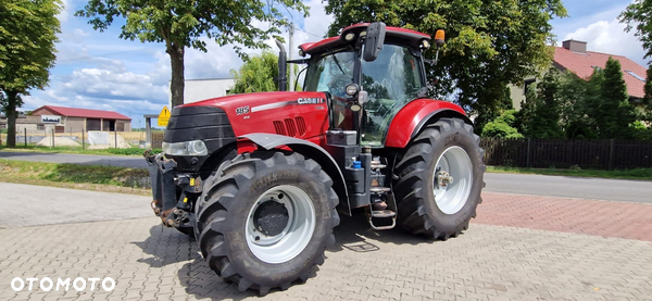 Case IH PUMA 185 CVX MULTICONTROLER SKRZYNIA FULL POWERSCHIFT GPS Import Niemcy Pierwszy właściciel