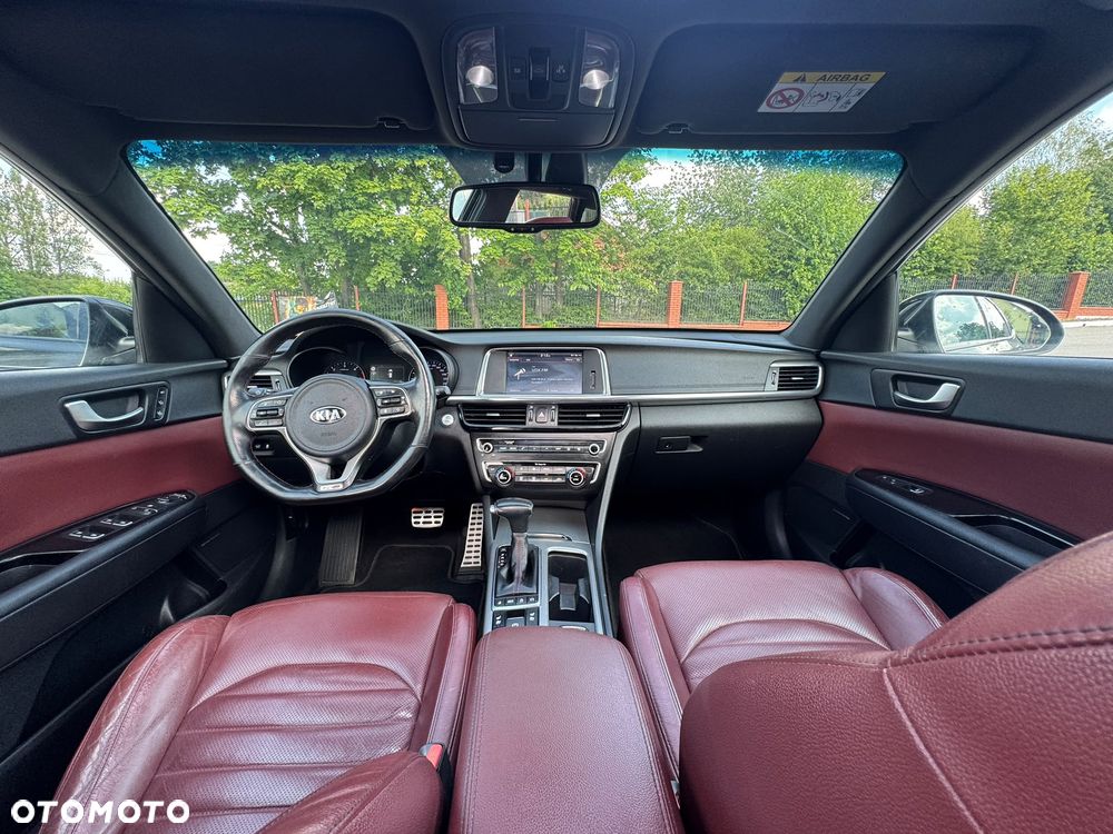 Kia Optima 1.7 CRDI DCT Vision - 9