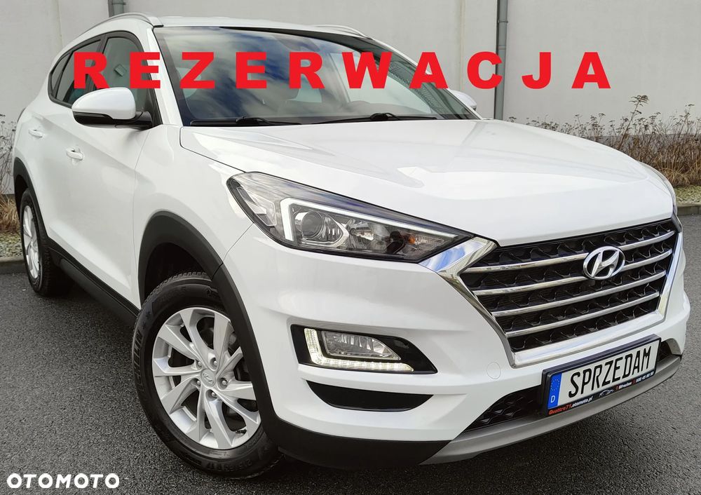 Hyundai Tucson blue 1.6 CRDi 2WD DCT Premium - 1