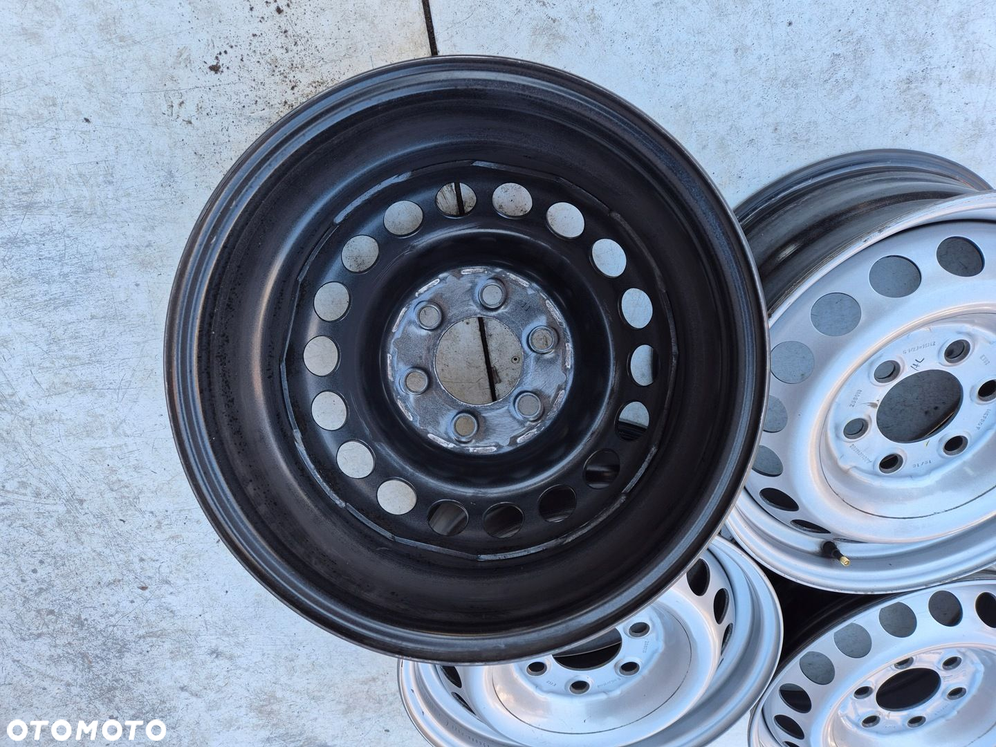 FELGI 16 MERCEDES SPRINTER VW CRAFTER ET62 - 11