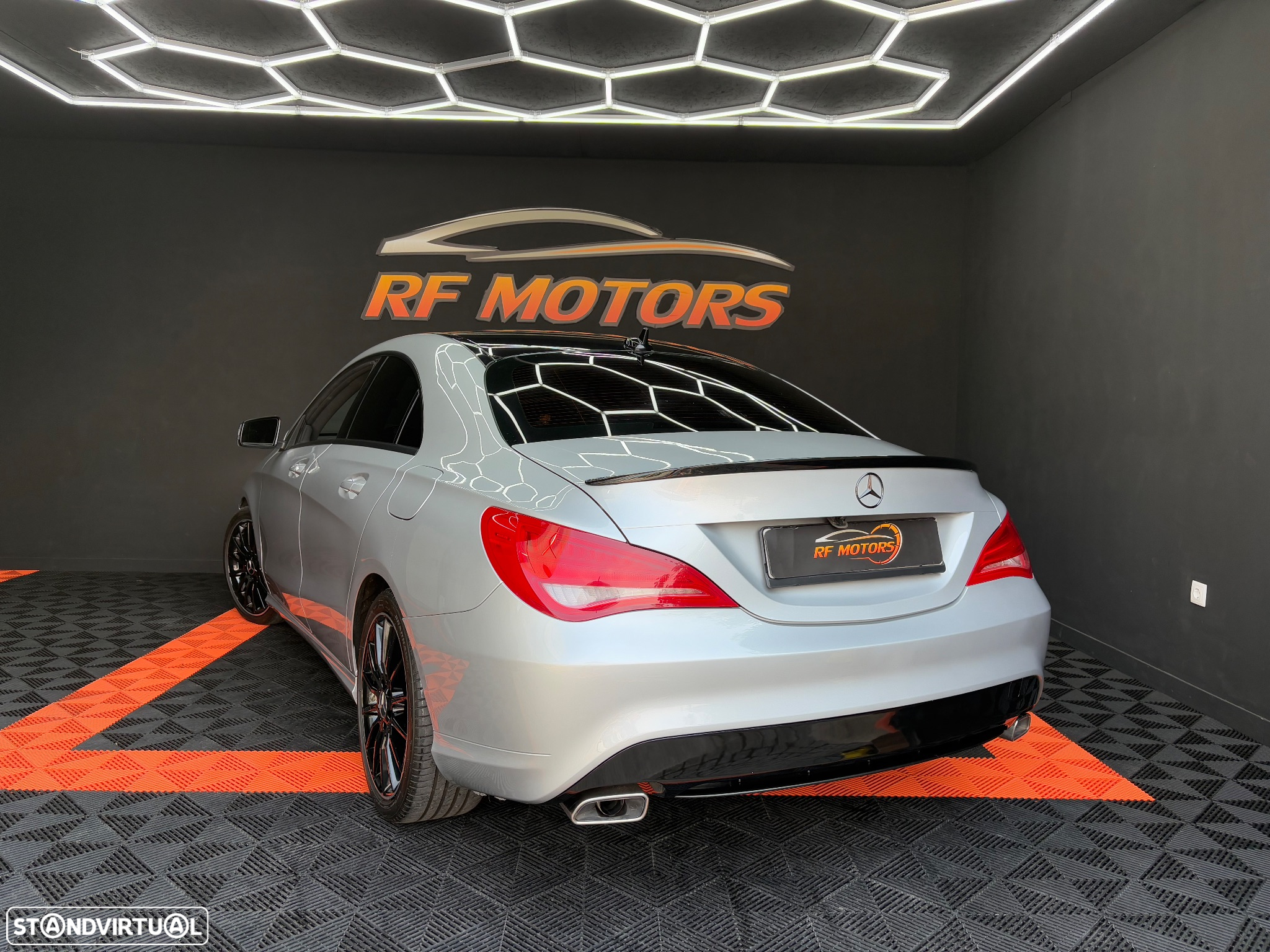 Mercedes-Benz CLA 200 CDi Aut. - 5
