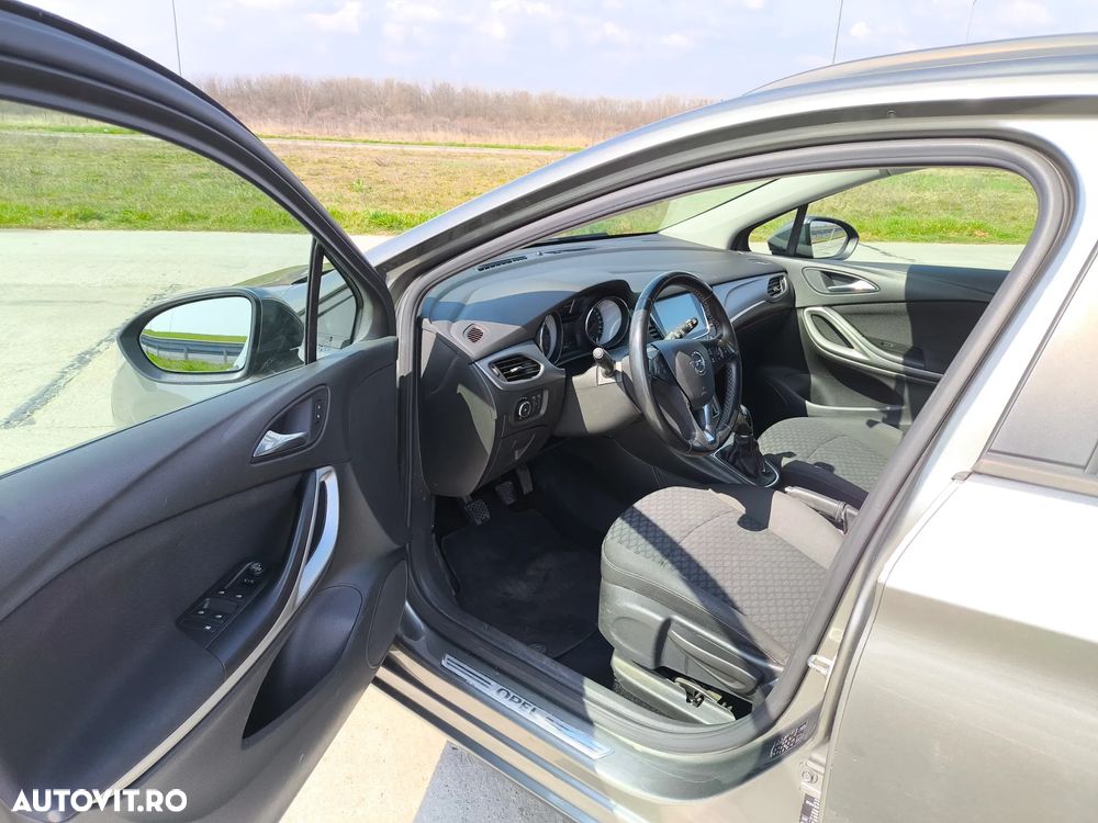 Opel Astra 1.6 CDTI DPF ecoFLEX TourerStart/Stop Edition - 15