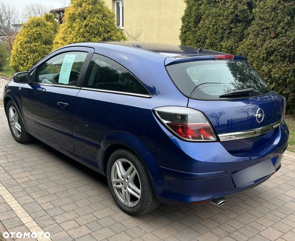 Opel Astra 2.0 T Sport - 5