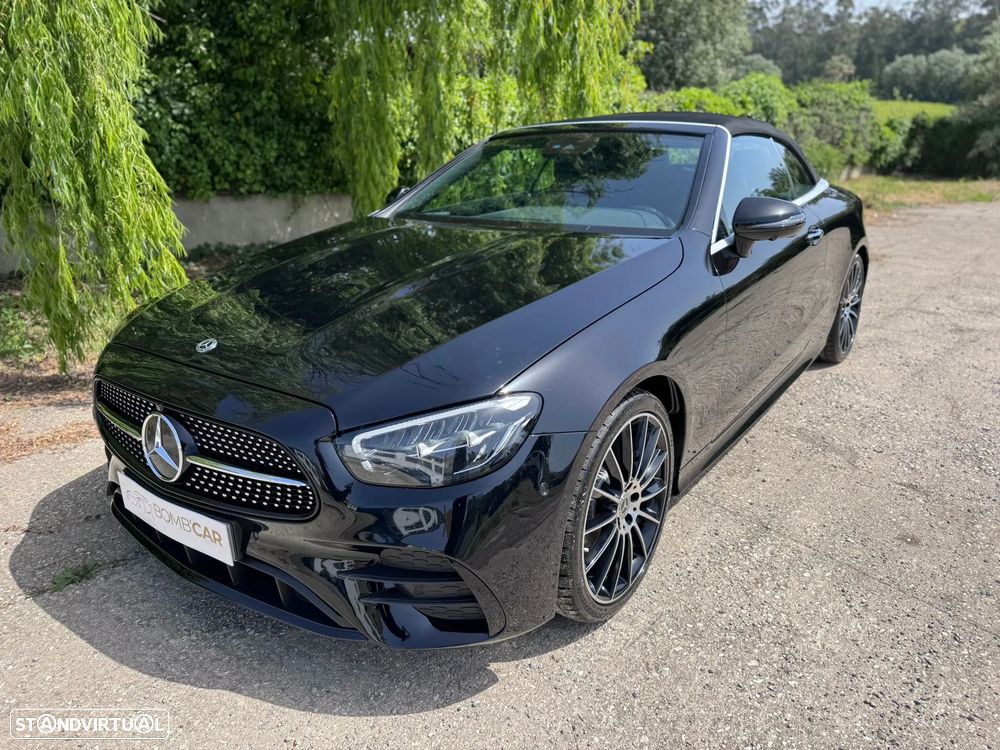 Mercedes-Benz E 220 d AMG Line - 1