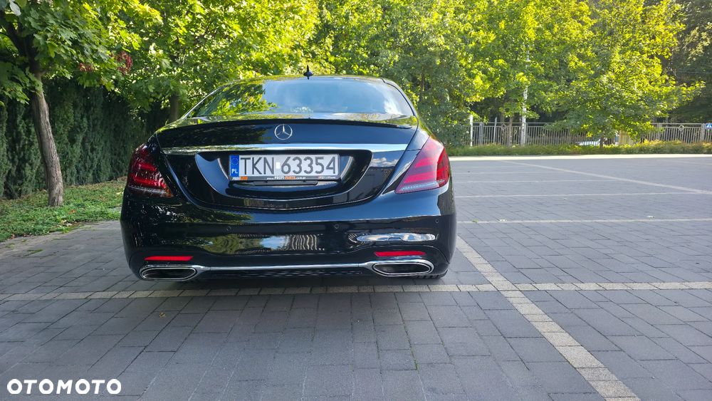Mercedes-Benz Klasa S 400 4-Matic L - 7