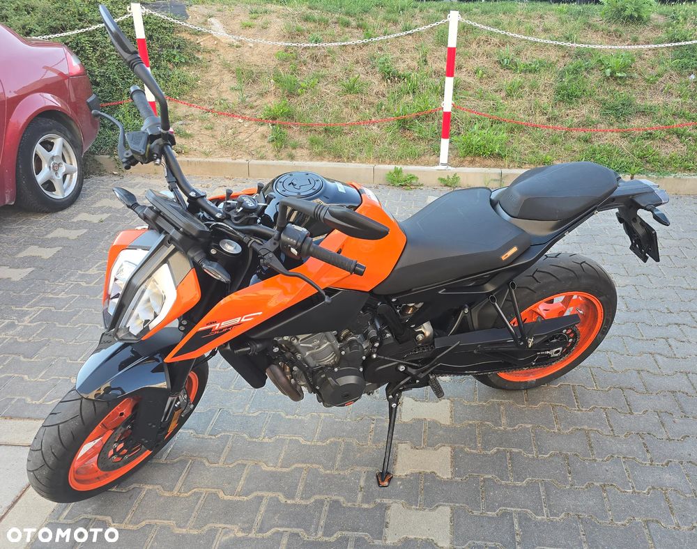 KTM Duke 790 - 1