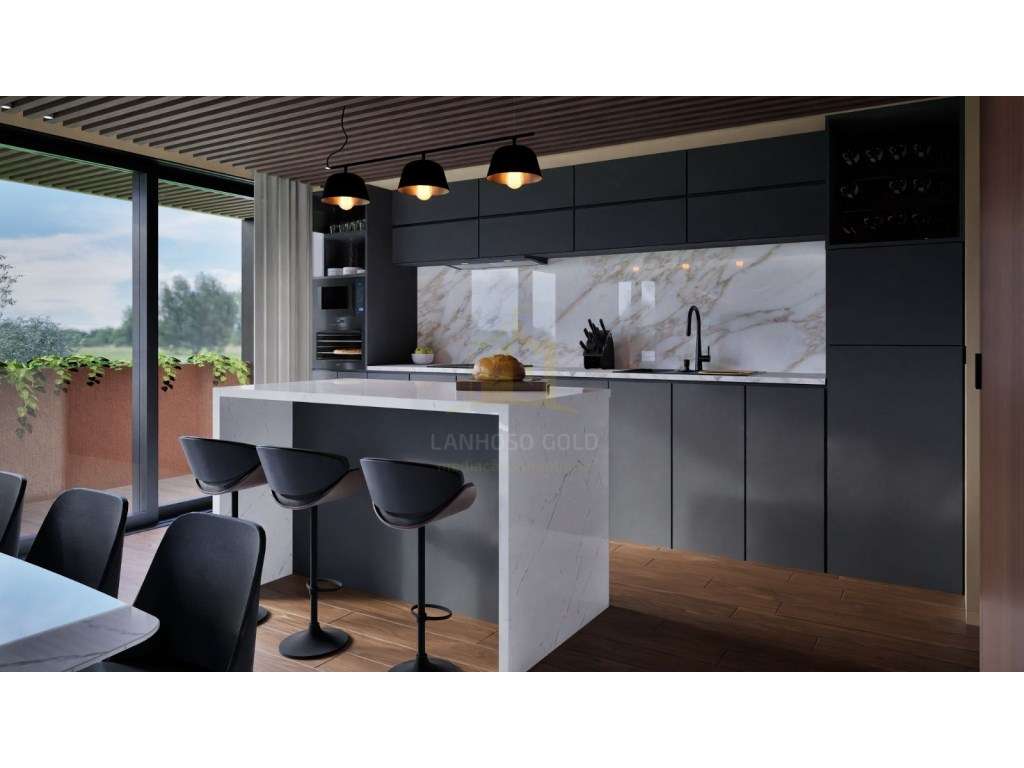 Apartamentos de Luxo nos Anjos - Vieira do Minho - Grande imagem: 4/18
