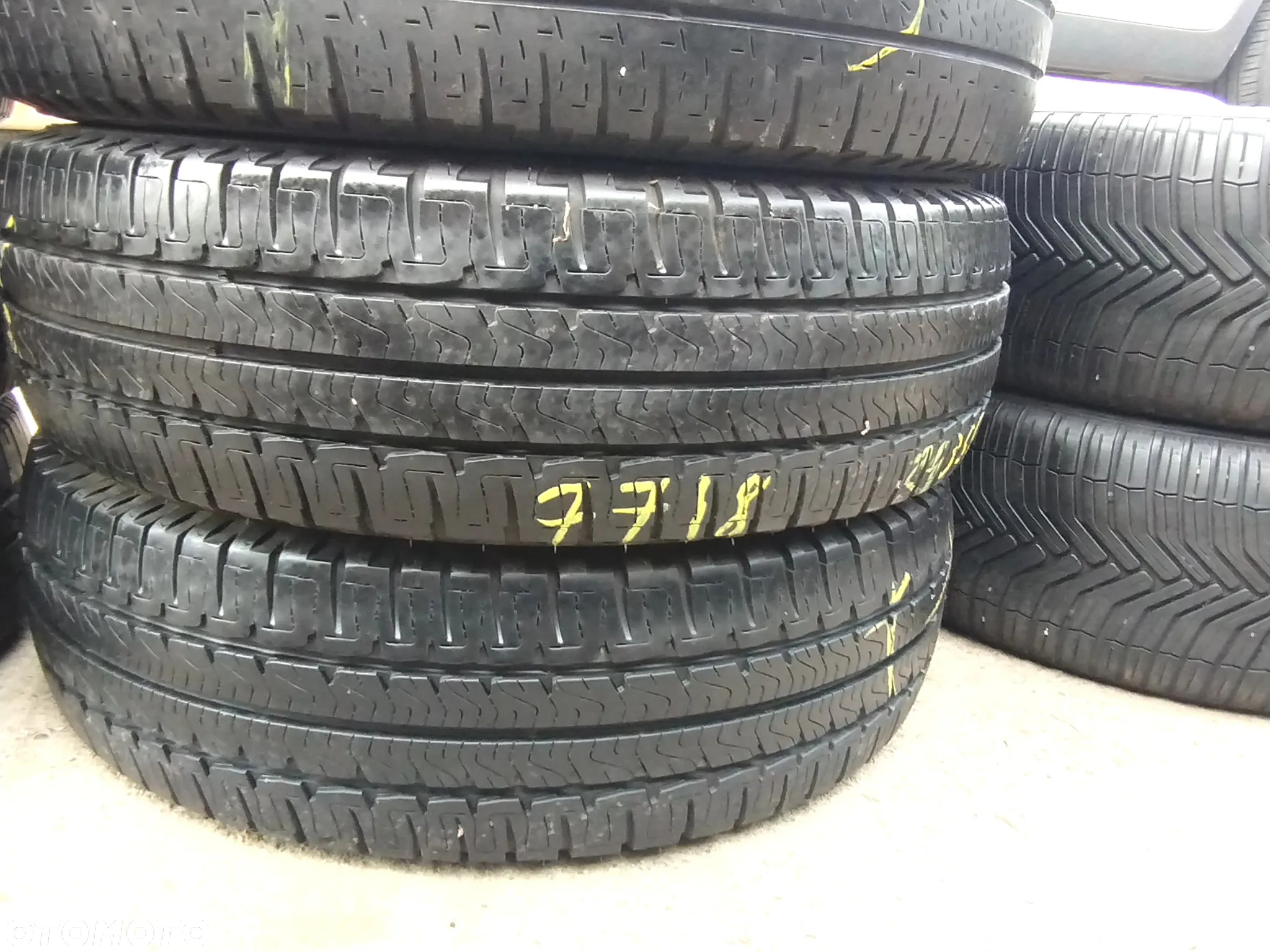 225/75R16C Opony Letnie Lato MICHELIN AGILIS CAMPING 7-5mm Legnica ALU-RAD 225/75 - 3