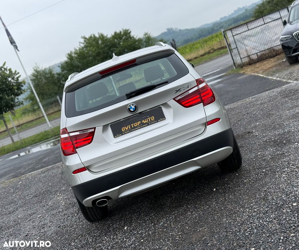 BMW X3 xDrive20d Aut. - 37
