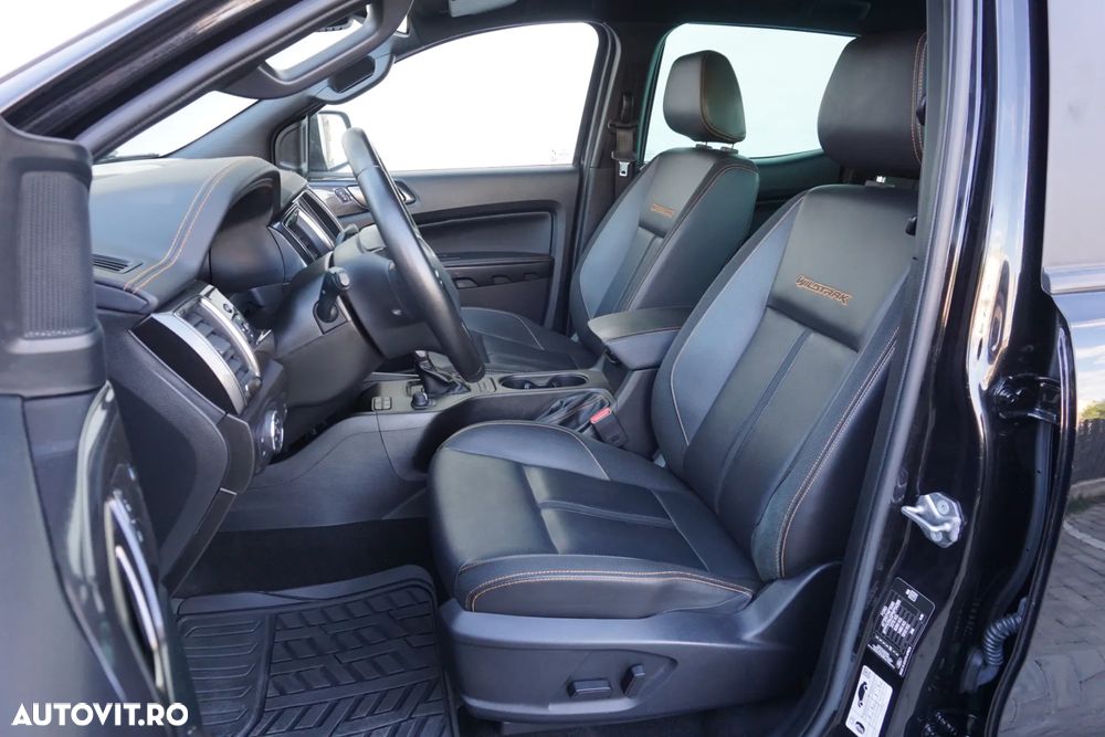 Ford Ranger 2.0 EcoBlue 213 CP 4x4 Cabina Dubla Wildtrack Aut. - 6