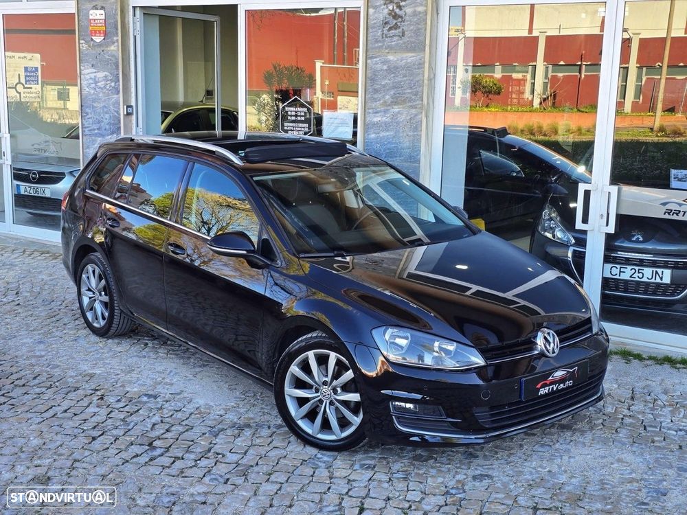 VW Golf Variant 1.6 TDi Best Edition Bluetooth - 3