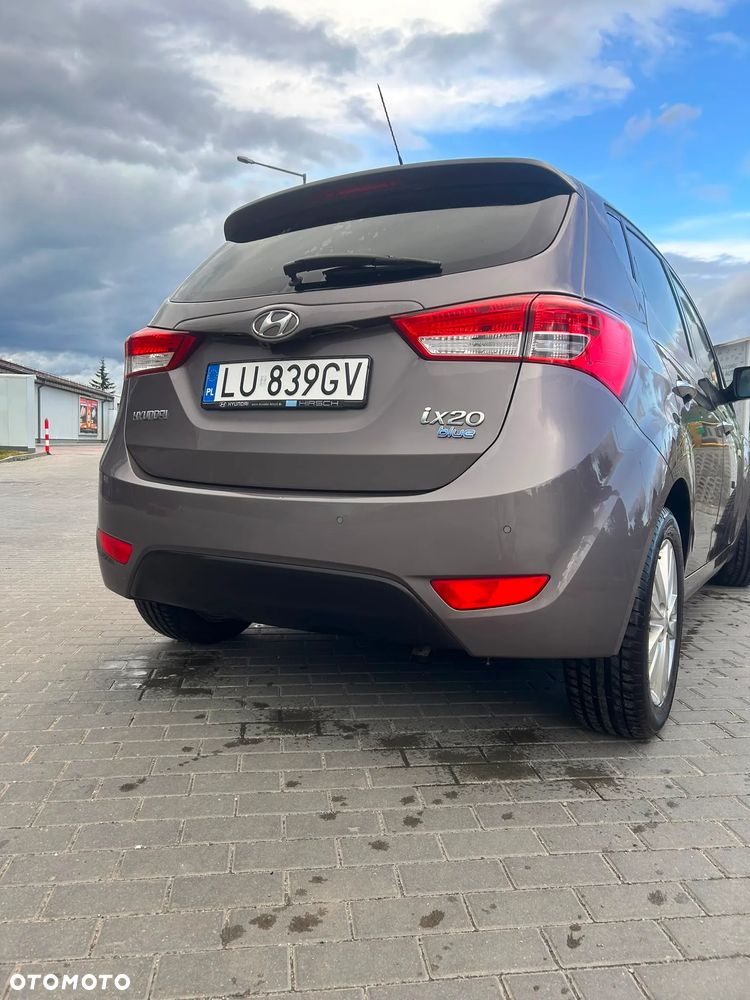 Hyundai ix20 1.4 CRDi Premium blue - 5