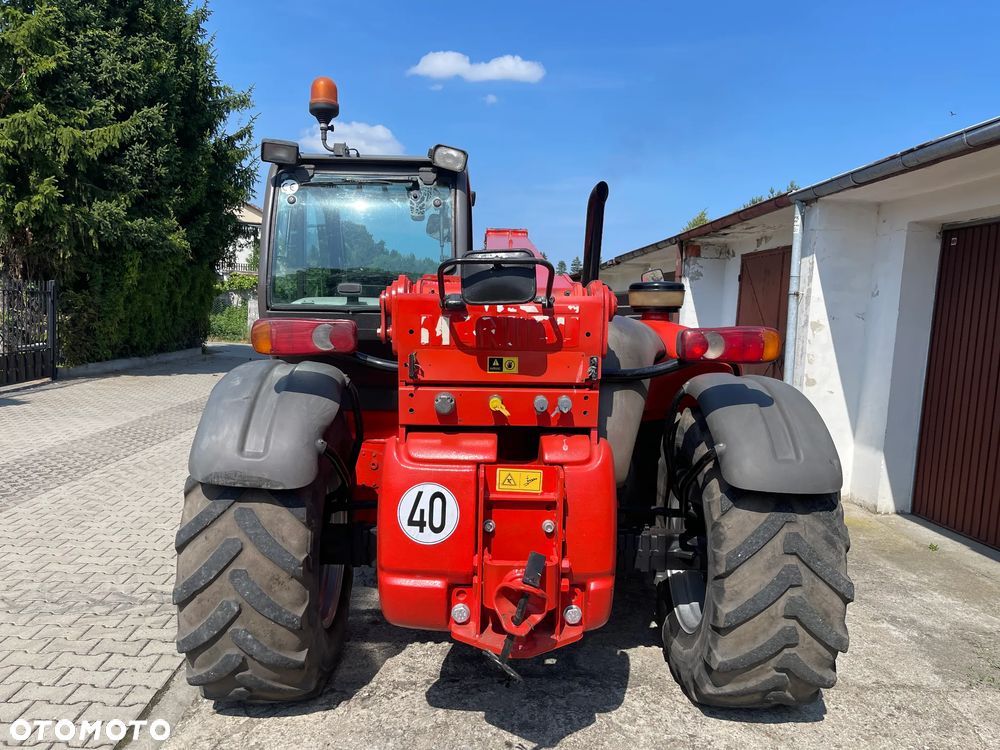 Manitou Ładowarka teleskopowa Manitou MLT 730-120 LS TURBO_Perkins 4 Cylindrowy 120 KM + Skrzynia biegów 40 KM/H SZYBKA_Napęd 4X4 - 23