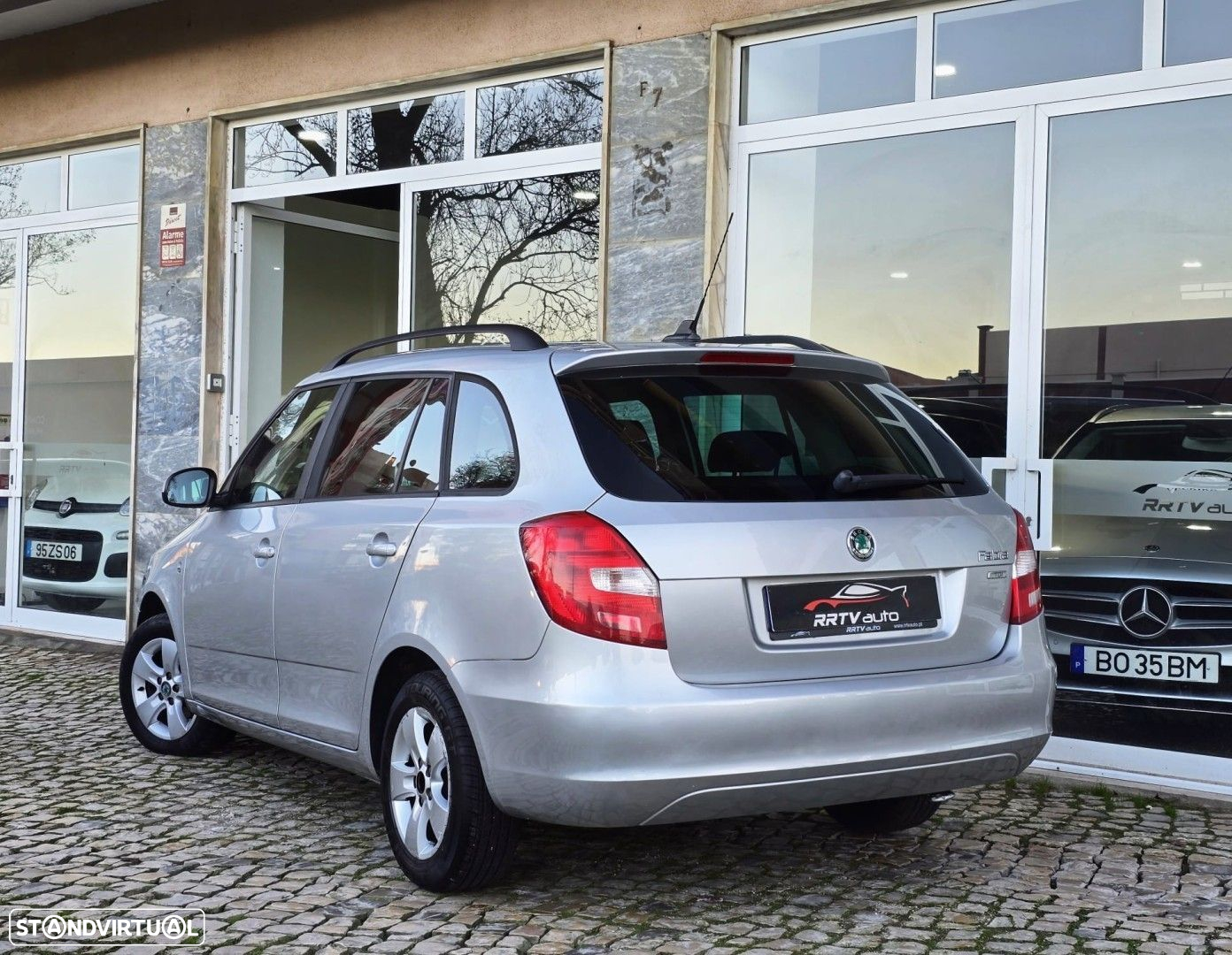 Skoda Fabia Break 1.2 TDi Active - 12