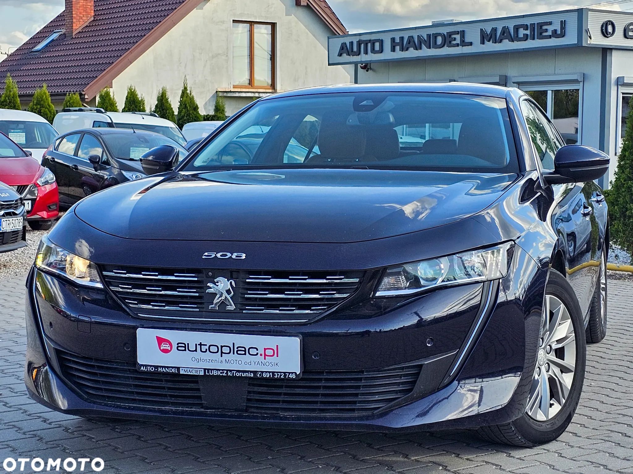 Peugeot 508 - 1