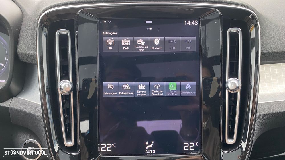 Volvo XC 40 1.5 T5 PHEV Inscription Expression - 44