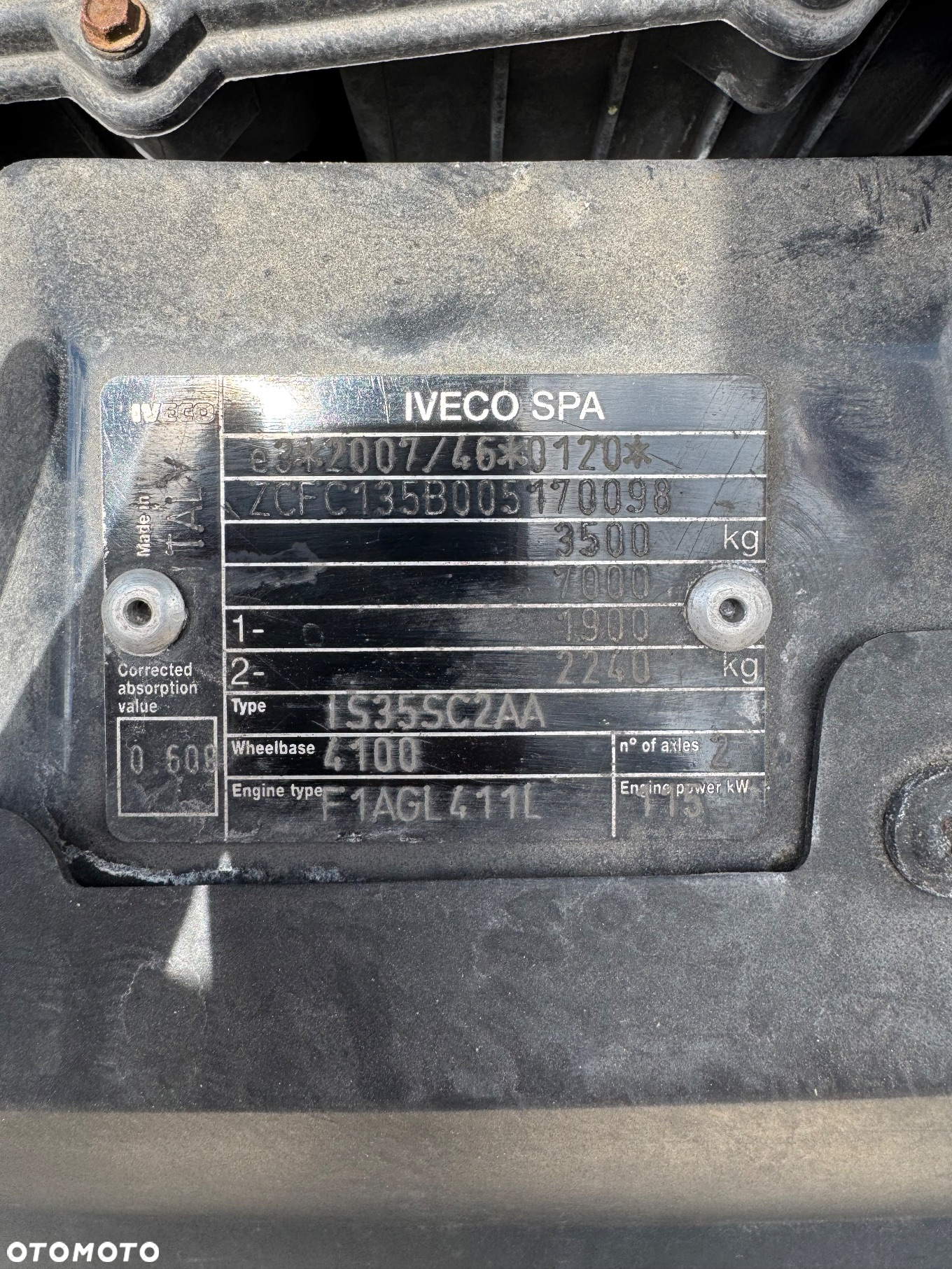 Iveco 35s16 - 12