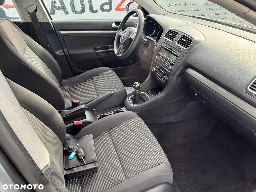 Volkswagen Golf VI 1.6 TDI BlueMot Trendline - 9