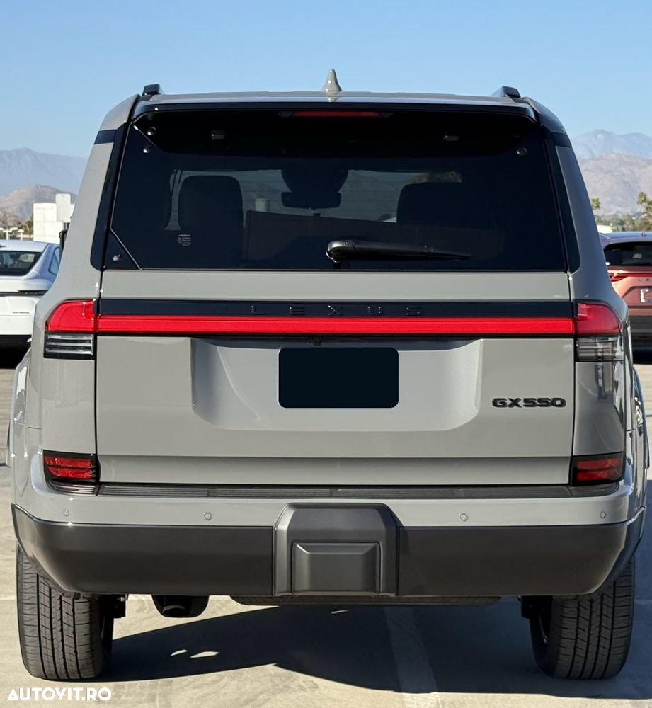 Lexus Seria GX - 3