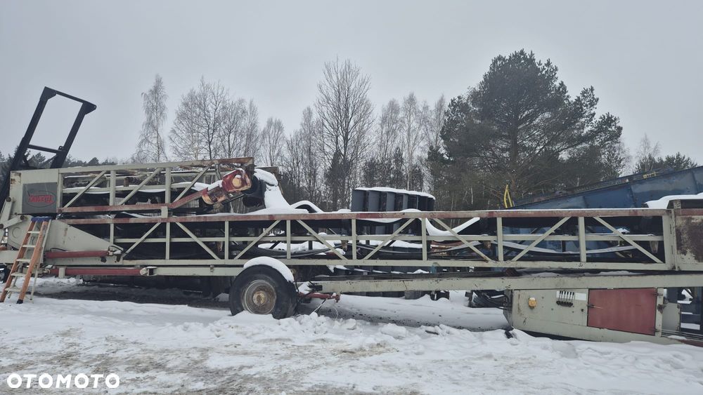 Powerscreen TAŚMOCIĄGI ZAKRĘŻNE 12 - 15 - 23 m mobilne  ( Finlay, Tesab, Barford, Telestack, McCloskey, Sandvik, Metso, Maximus, Anaconda , CDE,  Kleemann, CAT ) - 30