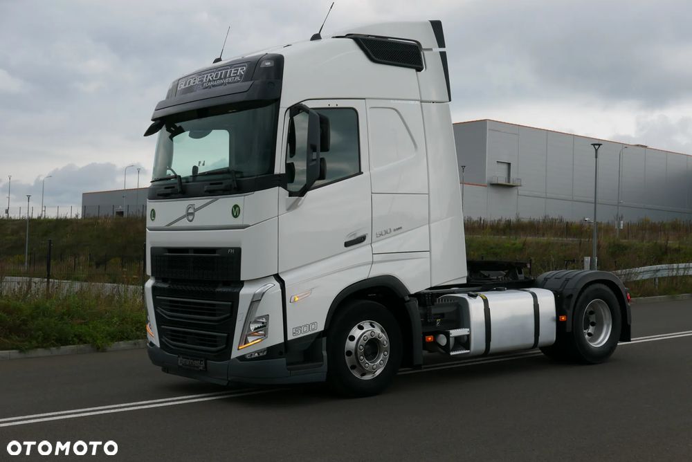Volvo FH4 500 I-SAVE 2022r PL waga: 6.900KG STANDARDM ACC ALU FELGI MICHELIN VEB+ ZŁOTY KONTRAKT - 40