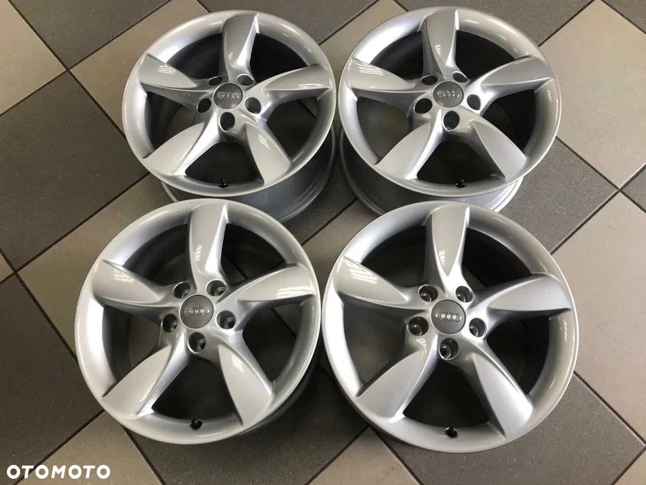 FELGI ALUFELGI 17 AUDI Q5 A3 A4 A5 A6 A8 OE 4G0073247B 5X112 7.5J ET37 NOWE - 1