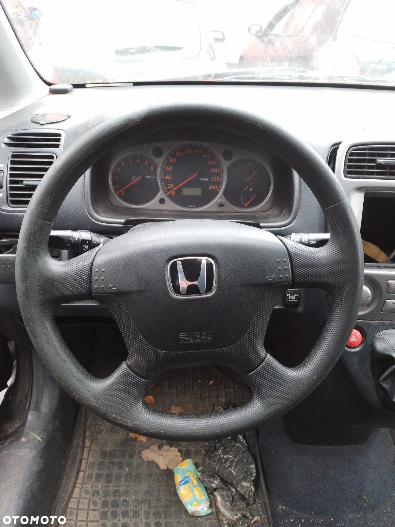 HONDA STREAM 00-03 NH629M, K20A1 2.0 16V KRATKI NAWIEWU - 1