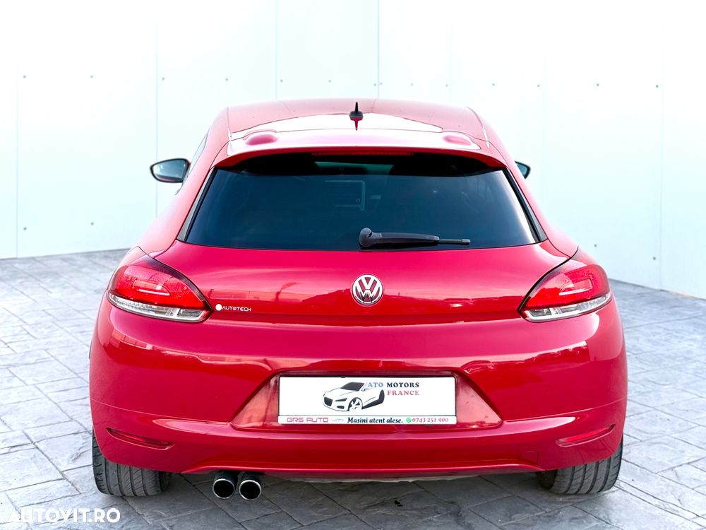 Volkswagen Scirocco 2.0 TDI DSG Blue Motion Technologie Team - 13