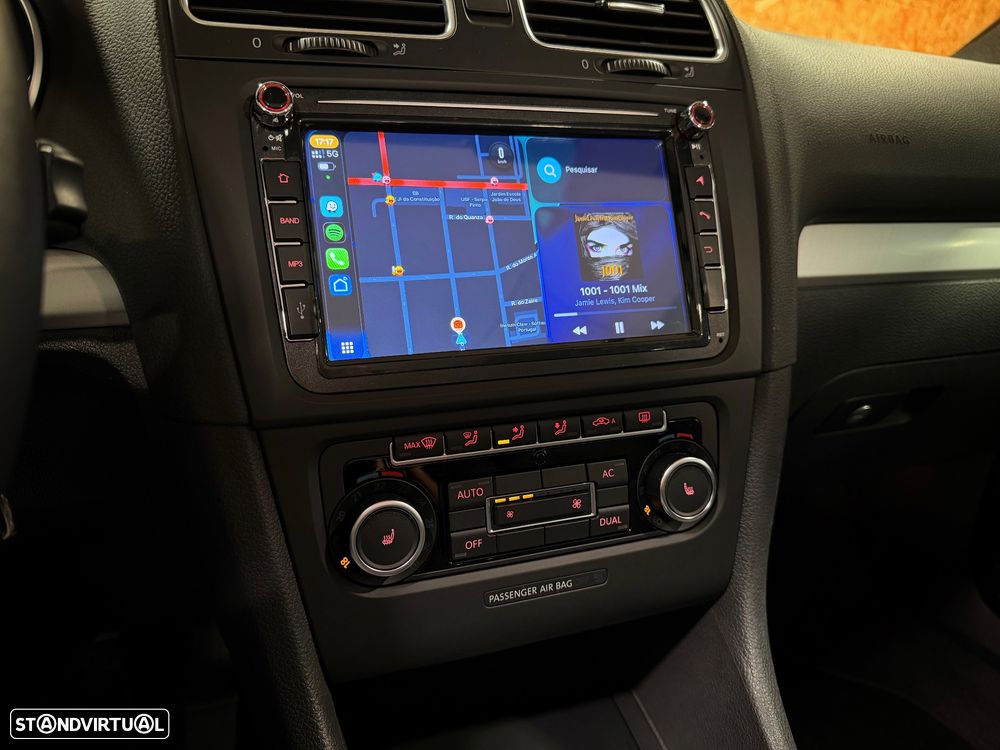 VW Golf Cabriolet 1.2 TSI BlueMotion Life - 12