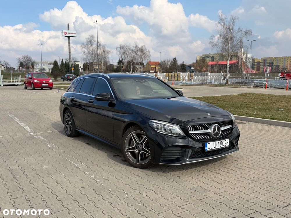 Mercedes-Benz Klasa C 300 d 4Matic 9G-TRONIC AMG Line - 1