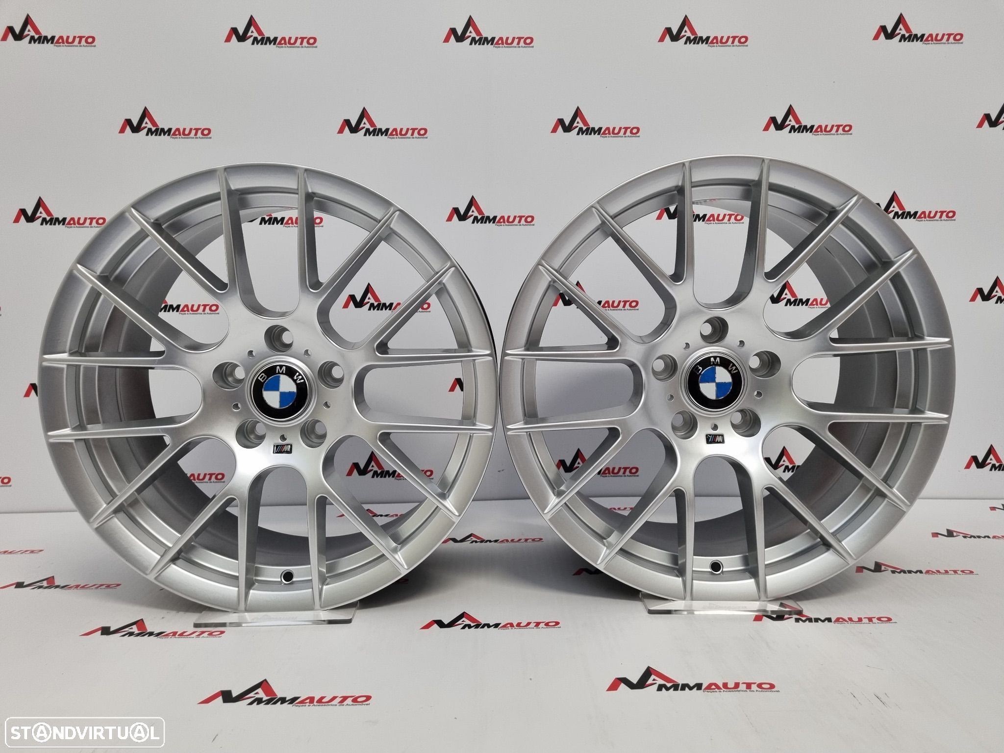 Jantes BMW M359 Hyper Silver 18 - 1