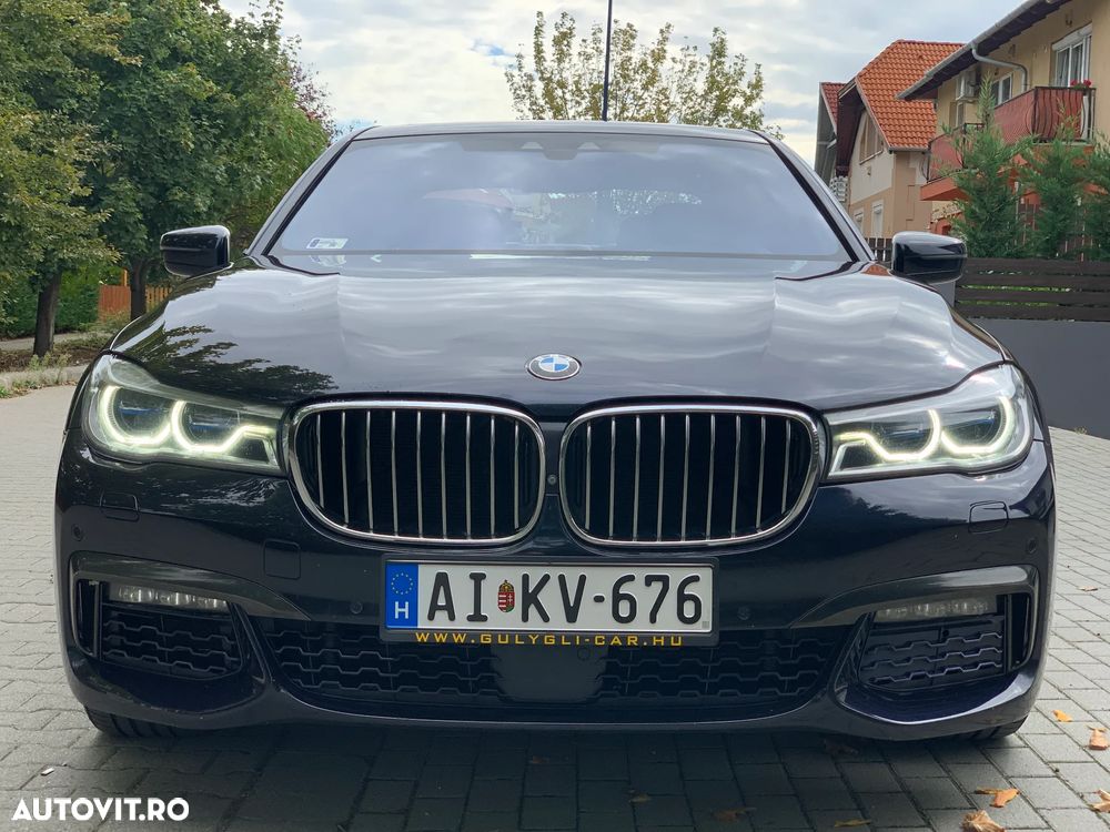 BMW Seria 7 750i xDrive - 8