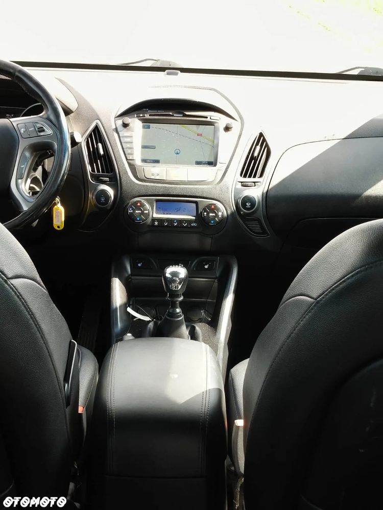 Hyundai ix35 1.7 CRDi 2WD blue Comfort - 17